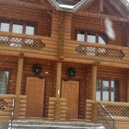Hotel Desatka Vorokhta Bagian luar foto