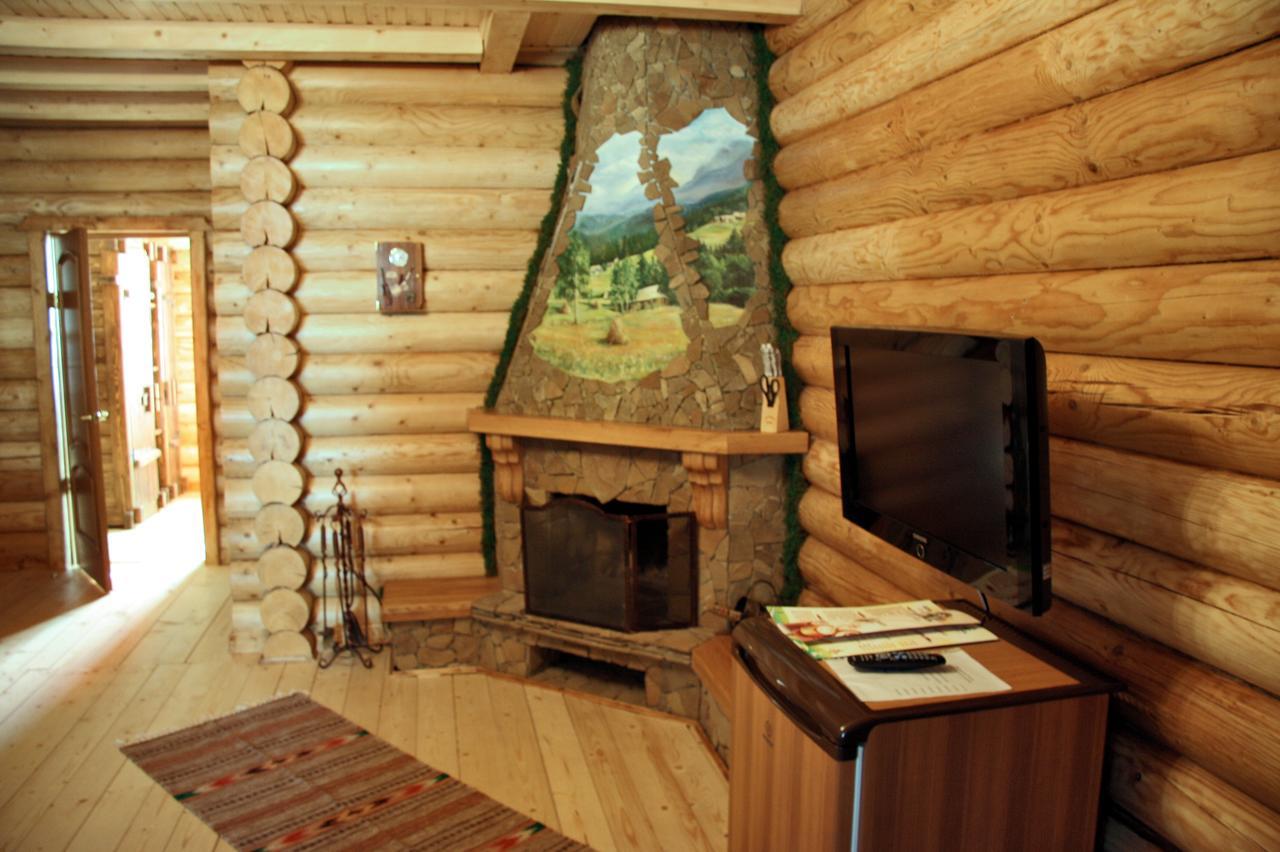 Hotel Desatka Vorokhta Bagian luar foto