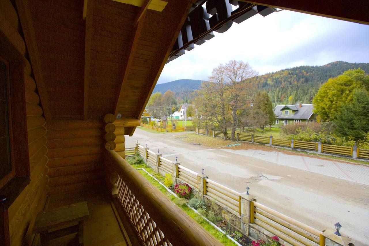 Hotel Desatka Vorokhta Bagian luar foto