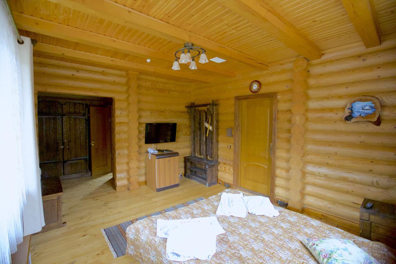 Hotel Desatka Vorokhta Bagian luar foto