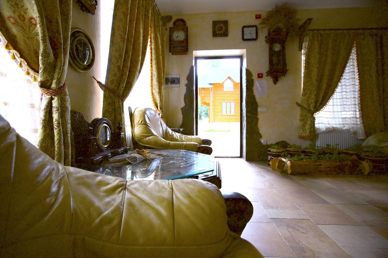 Hotel Desatka Vorokhta Bagian luar foto