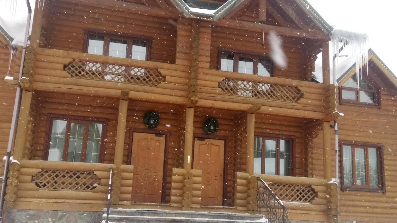 Hotel Desatka Vorokhta Bagian luar foto