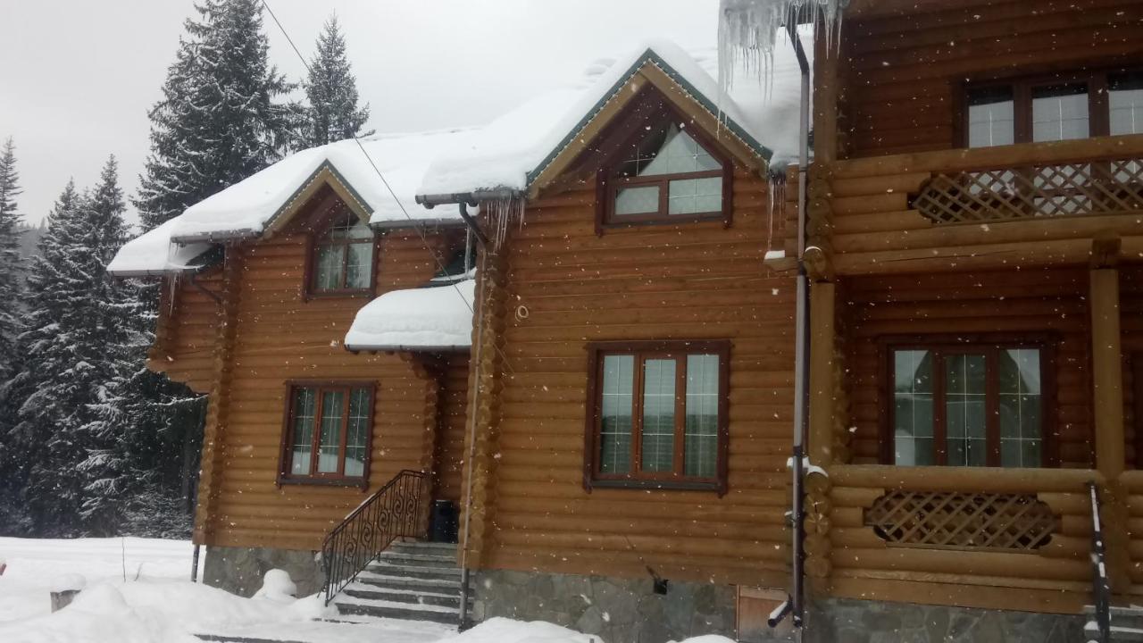 Hotel Desatka Vorokhta Bagian luar foto